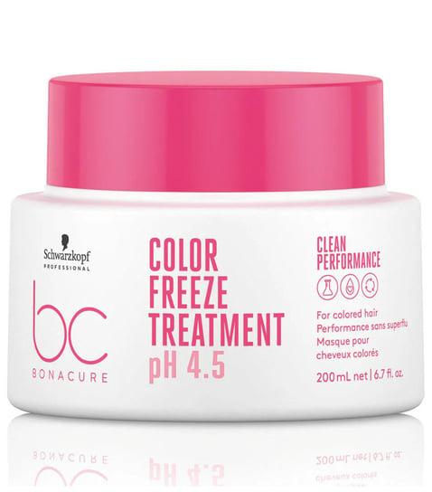Schwarzkopf Professional, BC Color Freeze, maska do włosów farbowanych, 200 ml Schwarzkopf Professional