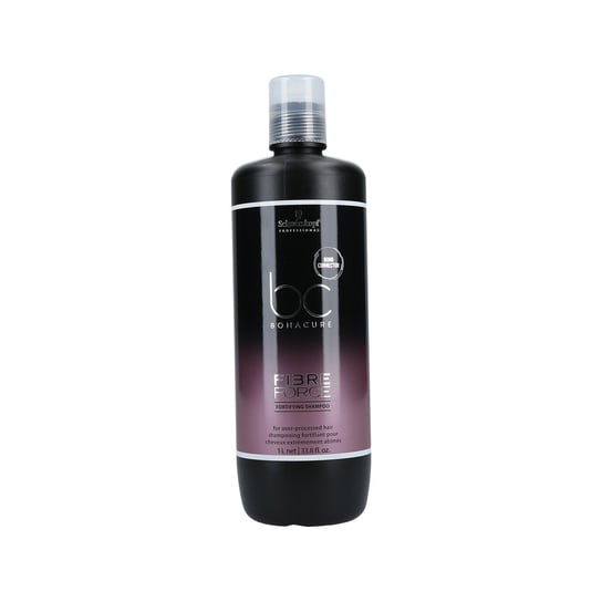 Schwarzkopf Professional, Bc Fibre Force, szampon wzmacniający, 1000 ml Schwarzkopf Professional