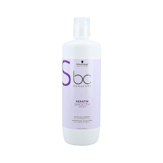Schwarzkopf Professional, BC Keratin Smooth Perfect, szampon do włosów, 1000 ml Schwarzkopf Professional