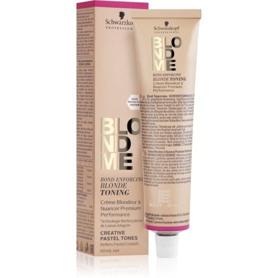 Schwarzkopf Professional Blondme Toning tonująca farba do włosów Ice-Irisé 60 ml Inna marka