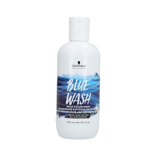 Schwarzkopf Professional, Bold Color Wash, szampon koloryzujący Blue, 300 ml Schwarzkopf Professional