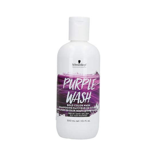 Schwarzkopf Professional, Bold Color Wash, szampon koloryzujący Violet, 300 ml Schwarzkopf Professional