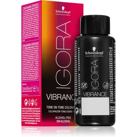 Schwarzkopf Professional IGORA Vibrance demi-permanentna farba do włosów odcień 9-12 Extra Light Blonde 60 ml Schwarzkopf Professional