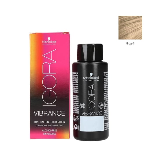 Schwarzkopf Professional, Igora Vibrance, farba do włosów ton w ton (9,5-4), 60 ml Schwarzkopf Professional