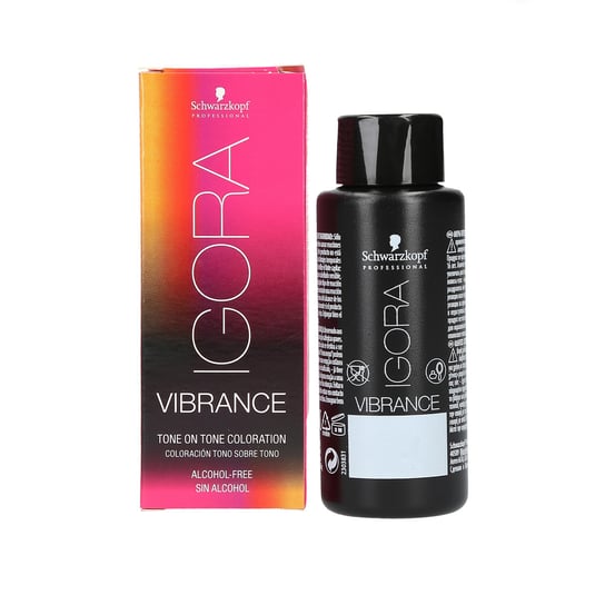 SCHWARZKOPF PROFESSIONAL, IGORA Vibrance, Tone On Tone Farba bez amoniaku, 9-24, 60 ml Schwarzkopf Professional