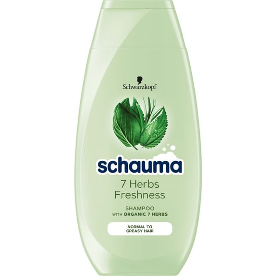 Schwarzkopf, Schauma 7 Herbs, szampon do włosów, 250 ml Schwarzkopf