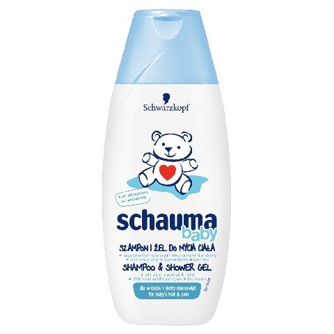 Schwarzkopf, Schauma Baby, szampon i żel do mycia ciała dla niemowląt, 250 ml Schwarzkopf