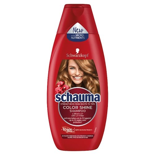 Schwarzkopf, Schauma Color Shine, szampon do włosów, 250 ml Schwarzkopf