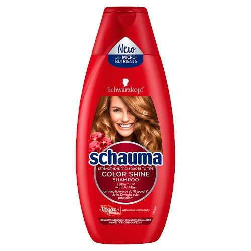 Schwarzkopf, Schauma Color Shine, szampon do włosów, 400 ml Schwarzkopf