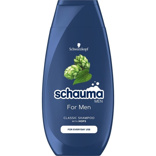 Schwarzkopf, Schauma For Men, szampon do włosów, 250 ml Schwarzkopf