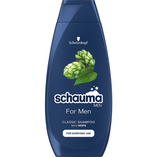 Schwarzkopf, Schauma For Men, szampon do włosów, 400 ml Schwarzkopf