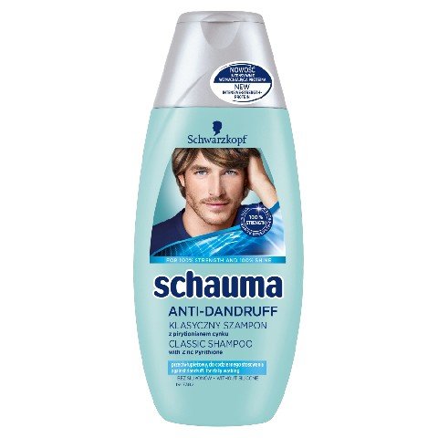 Schwarzkopf, Schauma For Men, szampon do włosów przeciwłupieżowy, 250 ml Schwarzkopf
