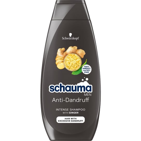 Schwarzkopf, Schauma For Men, szampon do włosów przeciwłupieżowy Intensiv, 400 ml Schwarzkopf