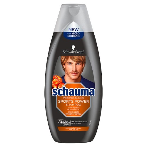 Schwarzkopf, Schauma For Men, szampon do włosów Sports, 250 ml Schwarzkopf