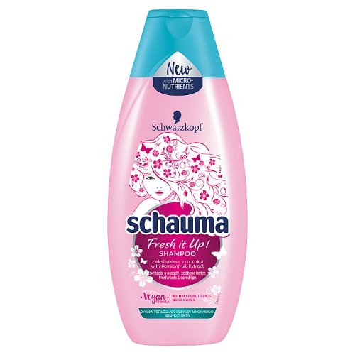 Schwarzkopf, Schauma Fresh It Up, szampon do włosów, 250 ml Schwarzkopf