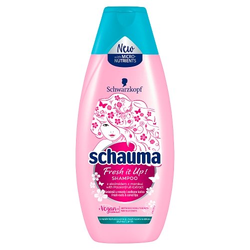 Schwarzkopf, Schauma Fresh It Up, szampon do włosów, 400 ml Schwarzkopf
