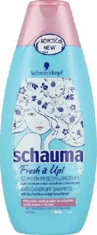 Schwarzkopf, Schauma Fresh It Up, szampon do włosów przeciwłupieżowy, 400 ml Schwarzkopf