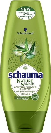 Schwarzkopf, Schauma Nature Moments, odżywka do włosów zniszczonych Oliwa & Aloes, 200 ml Schwarzkopf
