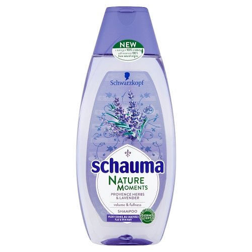 Schwarzkopf, Schauma Nature Moments, szampon do włosów cienkich Lawenda & Zioła, 400 ml Schwarzkopf
