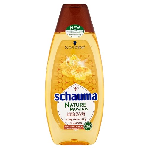 Schwarzkopf, Schauma Nature Moments, szampon do włosów słabych i delikatnych Miód & Figa, 400 ml Schwarzkopf