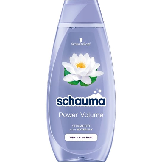 Schwarzkopf, Schauma Power Volume 48H, szampon do włosów, 400 ml Schwarzkopf
