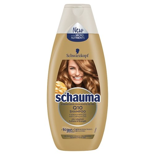 Schwarzkopf, Schauma Q10, szampon do włosów odbudowujący, 250 ml Schwarzkopf
