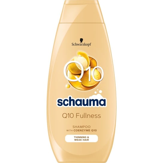 Schwarzkopf, Schauma Q10, szampon do włosów odbudowujący, 400 ml Schwarzkopf