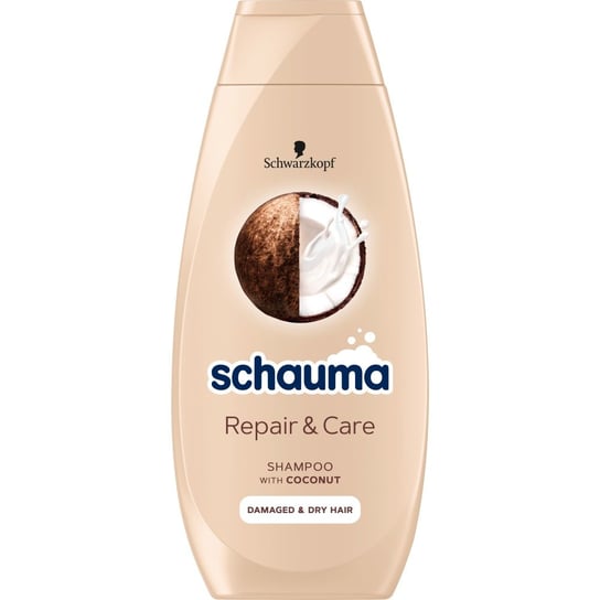 Schwarzkopf, Schauma Repair & Care, szampon do włosów, 400 ml Schwarzkopf