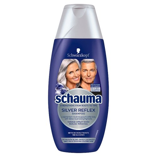 Schwarzkopf, Schauma Silver Reflex, szampon do włosów, 250 ml Schwarzkopf