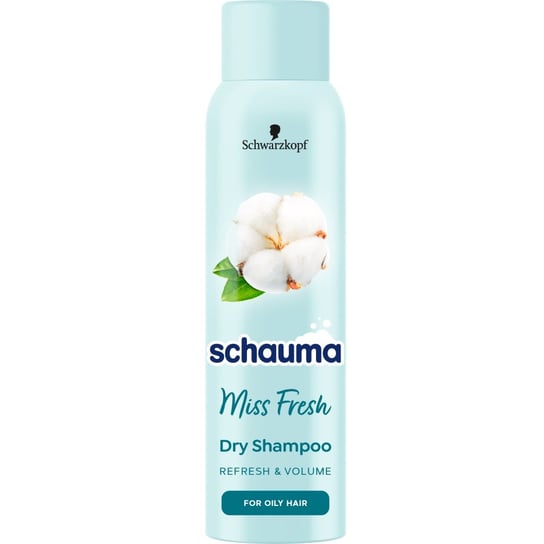 Schwarzkopf, Schauma, suchy szampon do włosów przetłuszczających się, 150 ml Schwarzkopf