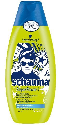 Schwarzkopf, Schauma Super Power, szampon do włosów, 400 ml Schwarzkopf
