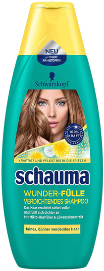 Schwarzkopf, Schauma, szampon do włosów, 480 ml Schwarzkopf