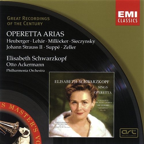 Schwarzkopf Sings Operetta Elisabeth Schwarzkopf