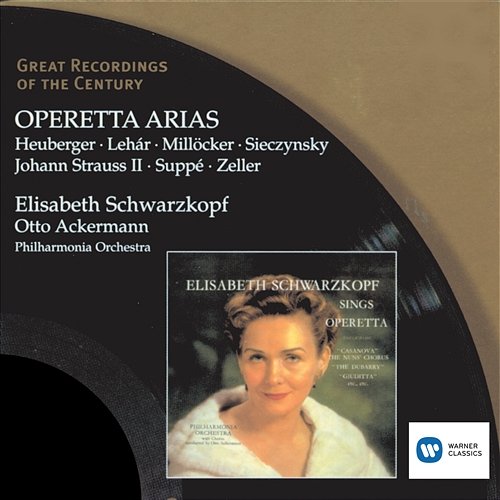 Schwarzkopf Sings Operetta Elisabeth Schwarzkopf, Philharmonia Orchestra, Otto Ackermann