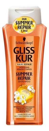 Schwarzkopf, Summer Repair, szampon do włosów zniszczonych przez słońce, 250 ml Schwarzkopf