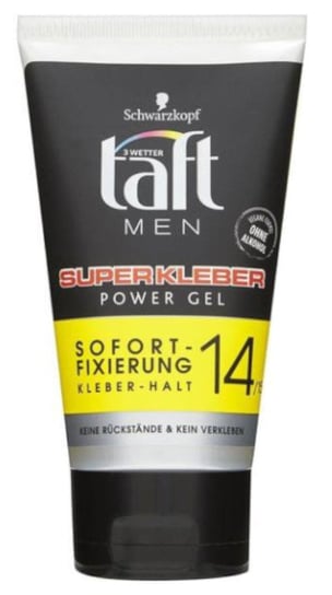 Schwarzkopf, Taft Super Kleber Power, Żel do włosów, 150ml [DE] Schwarzkopf