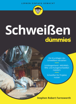 Schweißen für Dummies Wiley-VCH Dummies