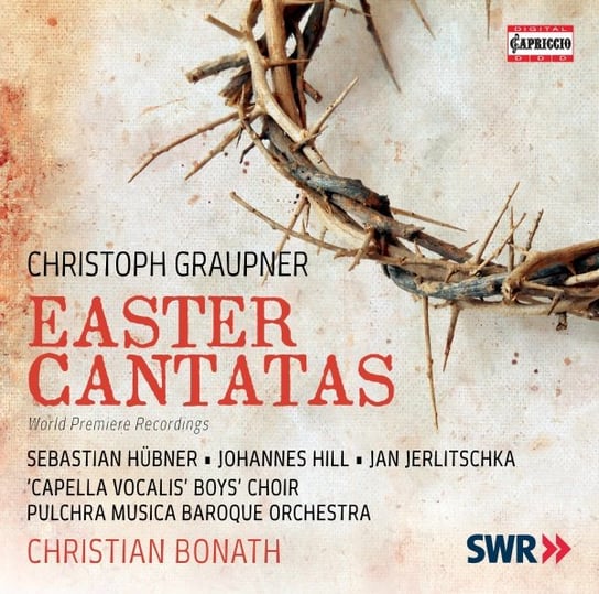 Schweitzer: Graupner Easter Cantatas Bonath Christian