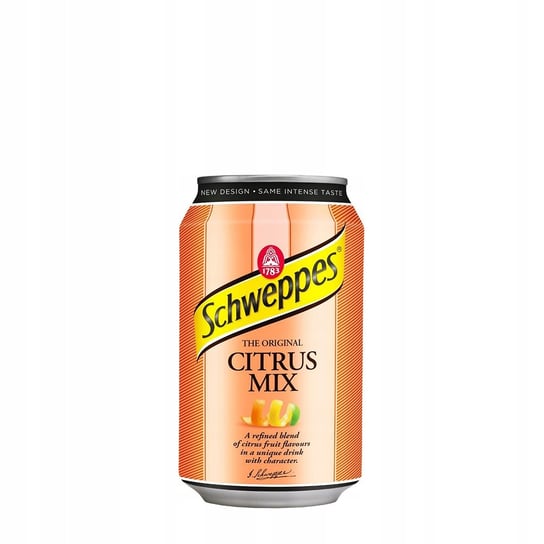 Schweppes napój gazowany Citrus Mix 330ml PepsiCo