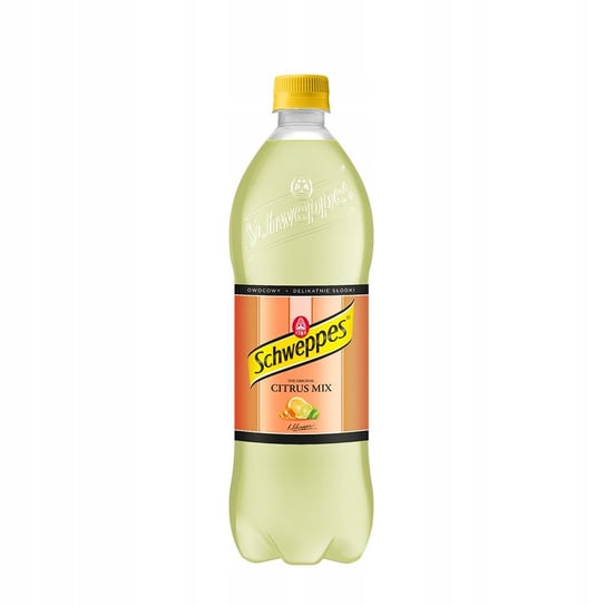 Schweppes napój gazowany Citrus Mix 850ml Schweppes