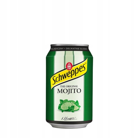 Schweppes napój gazowany Mojito 330ml PepsiCo