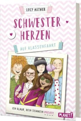 Schwesterherzen - Auf Klassenfahrt Planet! in der Thienemann-Esslinger Verlag GmbH