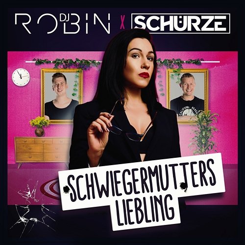 Schwiegermutters Liebling DJ Robin, Schürze