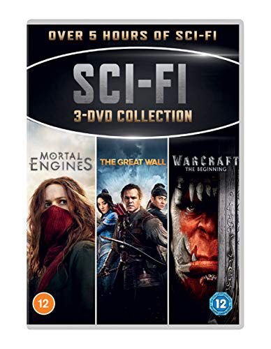 Sci-Fi Triple Collection: Mortal Engines / The Great Wall / Warcraft: The Beginning Jones Duncan