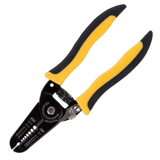 Ściągacz izolacji Deli Tools EDL2607,  0.6-2.6mm (czarno-żółty) Deli Tools