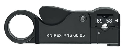 Ściągacz izolacji do kabli koncentrycznych KNIPEX Knipex