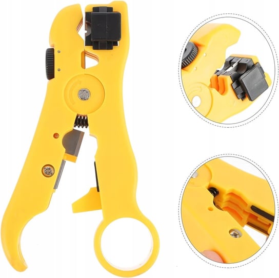 Ściągacz izolacji do kabli złącz RG RG59 RG6 RG-7 RG-11 UTP STP HT-352 Electronica4u