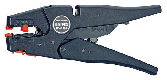 Ściągacz izolacji KNIPEX, 200 mm Knipex