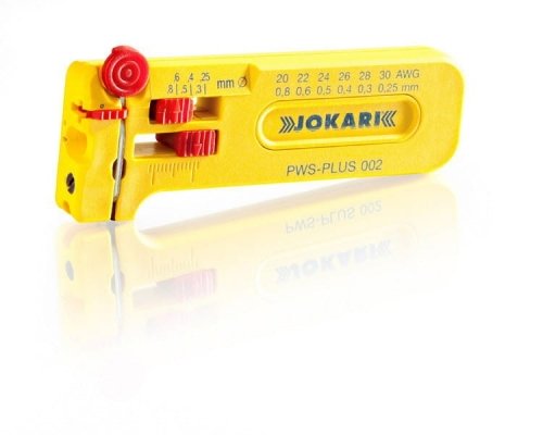 Ściągacz nóż do ściągania izolacji 0,25-0,8qmm JOKARI JOKARI