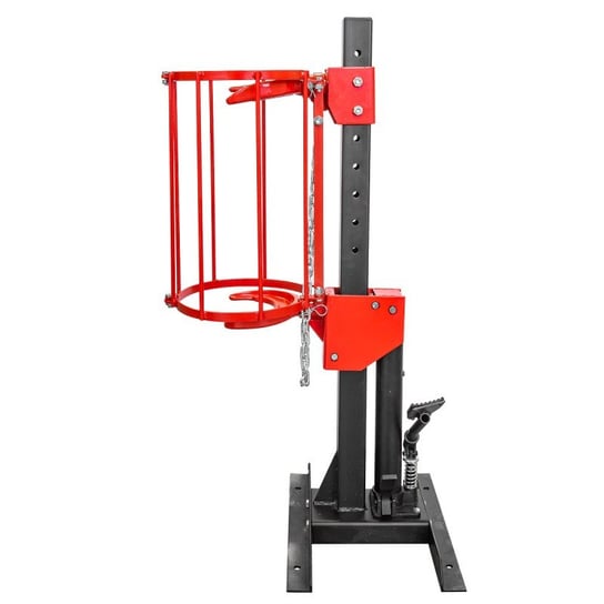 ŚCIĄGACZ SPRĘŻYN HYDRAULICZNY 1T STACJONARNY MCPHERSON KOLUMNOWY 210-570MM ROCKFORCE Rock Force